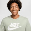 Nike Sportswear Tee Icon Futura grün 29930 3