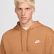 Nike Sportswear Club Hoodie Basketball brun 29932 3