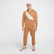 Nike Sportswear Club Hoodie Basketball brun 29932 5