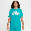 Nike Sportswear Just Do It T-Shirt turkusowy 29938 1