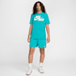 Nike   Sportswear Tee Just Do It Swoosh turchese 29938 4