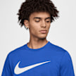 Nike Sportswear Tee Icon Swoosh bleu 29952 3