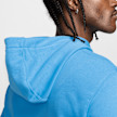 Nike   Sportswear Club Hoodie French Terry blauw 29965 6