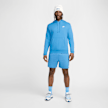 Nike   Sportswear Club Hoodie French Terry azul 29965 7