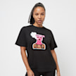 Miss Tee I Don't Care Tee nero 29996 1