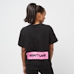 Miss Tee I Don't Care Tee nero 29996 2