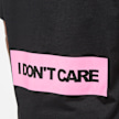 Miss Tee I Don't Care Tee nero 29996 4
