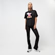 Miss Tee I Don't Care Tee nero 29996 5
