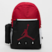 Jordan Air School Backpack With Pencil Case czarny 30008 1