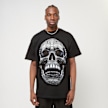 Forgotten Faces Diamond Skull Oversize Tee noir 30011 1