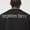Forgotten Faces Diamond Skull Oversize Tee noir 30011 4