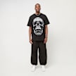 Forgotten Faces Diamond Skull Oversize Tee noir 30011 6