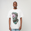 Forgotten Faces Relict Of Time Oversize Tee branco 30016 1