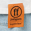 Forgotten Faces Relict Of Time Oversize Tee branco 30016 5