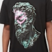 Forgotten Faces Relict Of Time Oversize Tee schwarz 30018 3