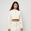 First Row Twill Racing Jacket beige 30053 1