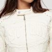 First Row Twill Racing Jacket beige 30053 3