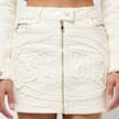 First Row Twill Racing Skirt beige 30054 3