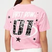 First Row Global Star Tee rose 30055 4
