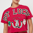 First Row Get Lucky Tee rouge 30056 3