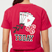 First Row Get Lucky Tee vermelho 30056 4