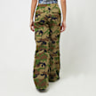 First Row Wide Cargo Pants camouflage 30057 2