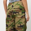 First Row Wide Cargo Pants camouflage 30057 4