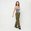 First Row Wide Cargo Pants camouflage 30057 5