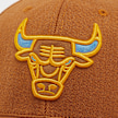 Mitchell & Ness Fashion Clasic Red Snapback NBA Chicago Bulls braun 30109 4