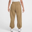 Nike Sportswear Breaking Mid-Rise Oversized French Terry Pants beige 30119 2