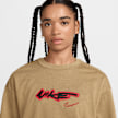 Nike Sportswear Breaking Loose French Terry Top bež 30121 3