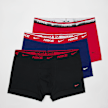 Nike 3 PACK - Everyday Cotton Stretch Trunk wielokolorowy 32768 1