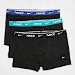 Nike 3 PACK - Everyday Cotton Stretch Trunk schwarz 32771 1