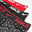 Nike 3 PACK - Everyday Cotton Stretch Trunk wielokolorowy 32772 2