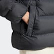 adidas Originals Trefoil gefütterte Winterjacke schwarz 32773 4