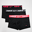Nike 3 PACK - Everyday Cotton Stretch Trunk preto 32776 1