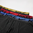 Nike 3 PACK - Everyday Cotton Stretch Trunk nero 32777 2