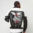 FUBU Corporate Leather Jacket noir 32778 2