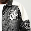 FUBU Corporate Leather Jacket noir 32778 3