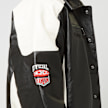 FUBU Corporate Leather Jacket noir 32778 6
