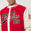 FUBU Varsity Block College Jacket rouge 32780 3