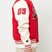 FUBU Varsity Block College Jacket czerwony 32780 5