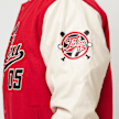FUBU Varsity Block College Jacket rouge 32780 6