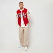 FUBU Varsity Block College Jacket rouge 32780 7