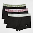 Nike 3 PACK - Dri-FIT Ultra Comfort Trunk schwarz 32782 1