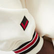 FUBU Varsity Mesh Hoodie bege 32783 5