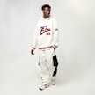 FUBU Varsity Mesh Hoodie bege 32783 6