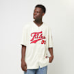 FUBU Varsity Baseball Jersey bege 32785 1