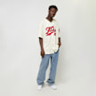 FUBU Varsity Baseball Jersey bež 32785 6