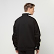 FUBU Corporate Sprts Zip Hooded Check Sweatshirt noir 32786 2